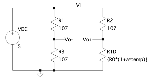 Puente de Wheatstone